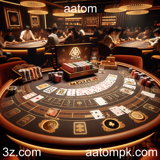 Descubra o Mundo dos Jogos de Cartas no aatom